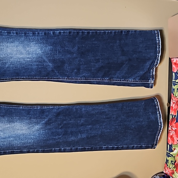 Silver Bootcut Jeans - Picture 5 of 13